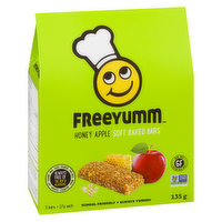 Free Yumm - Soft Baked Bars - Honey Apple Oat