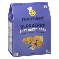 Freeyumm - FreeYumm Blueberry Oat Bar, 135 Gram