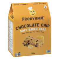 FreeYumm - Soft Baked Bars Chocolate Chip