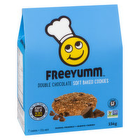 FreeYumm - Cookies - Double Chocolate, 154 Gram