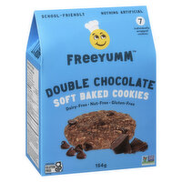 FreeYumm - Cookies - Double Chocolate