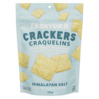 Freeyumm - Himalayan Salt Crackers, 120 Gram