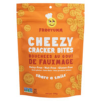 Freeyumm - Cracker Bites Cheezy, 120 Gram