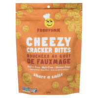 Freeyumm - Cracker Bites Cheezy, 120 Gram