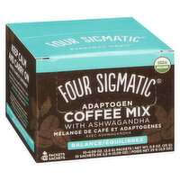 Four Sigmatic - Adaptogen Coffe with Ashwagandha, 10 Each