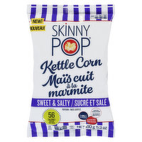 Skinny Pop - Skinny Pop Sweet Salty Kettle Corn, 150 Gram