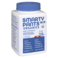 Smarty Pants Vitamins - Multivitamin Men's Formula Organic, 120 Each