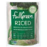 Fullgreen - Riced Broccoli & Cauliflower, 200 Gram