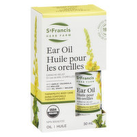 St. Francis Herb Farm - St Francis Ear Oil, 30 Millilitre