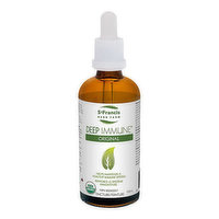 St. Francis Herb Farm - St Francis Deep Immune + Vitamin D, 100 Millilitre