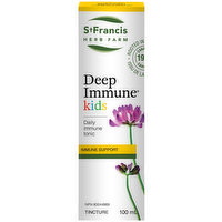 St. Francis Herb Farm - Deep Immune Kid + Bonus D, 100 Millilitre