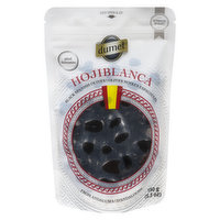 Dumet - Hojiblanca Black Spanish Olives, 150 Gram