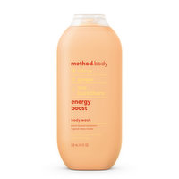 Method Method - Body Wash - Energy Boost, 532 Millilitre