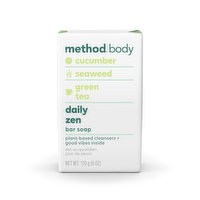 Method - Deep Detox Bar Soap, 170 Gram
