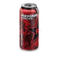 Rockstar - Punched Energy Drink Fruit Punch Flavour