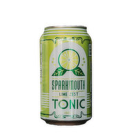 Phillips - Sparkmouth Lime Zest Tonic, 355 Millilitre