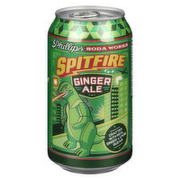 Phillips - Craft Soda Sparkmouth Ginger Ale, 355 Millilitre