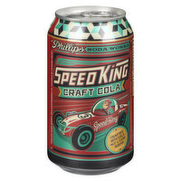 Phillips - Craft Soda Speed King Cola, 355 Millilitre