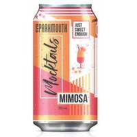 Sparkmouth - Mimosa Cocktail, 355 Millilitre