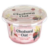 Chobani - Oat Yogurt Strawberry Vanilla, 454 Gram