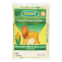 Brar - Sweet Corn Flour, 4 Pound