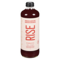 Rise - Hibiscus & Rose Hips Kombucha, 1 Litre