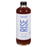 Rise - Blueberry & Maple Kombucha, 1 Litre