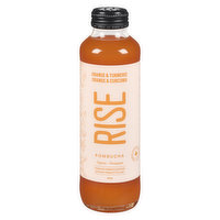 Rise - Kombucha Orange & Turmeric, 414 Millilitre