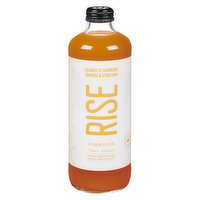 Rise - Kombucha Orange & Turmeric, 1 Litre