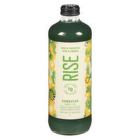 Rise - Kombucha Kiwi & Pineapple, 1 Litre