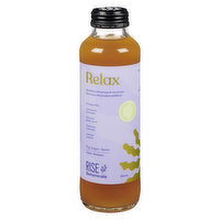 Rise - Botanicals Relax Lime Ginger Organic, 414 Millilitre