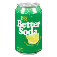 Rise Better Soda - Lemon Lime, 355 Millilitre