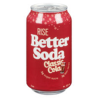 Rise Better Soda - Classic Cola, 355 Millilitre