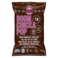 Angie`s - Boom Chicka Pop Dark Chocolatier Sea Salt