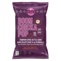 Angie - Boom Chicka Pop Kettle Corn - Pumpkin Spice, 128 Gram