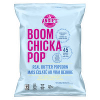 Angie's - Boom Chicka Pop - Real Butter Popcorn, 125 Gram