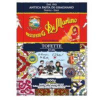 Di Martino Pasta - Pasta, Tofette