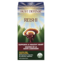 Host Defense - Mushrooms Reishi, 60 Each
