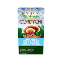 Host Defense - Cordychi Capsules, 30 Each