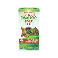 Host Defense - Mycobotanicals Liver, 60 Each