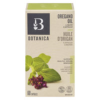 Botanica - Oregano Oil Liquid Phyto, 60 Each