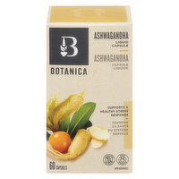 Botanica - Ashwagandha, 60 Each