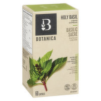 Botanica - Holy Basil, 60 Each