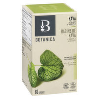 Botanica - Kava Root, 60 Each