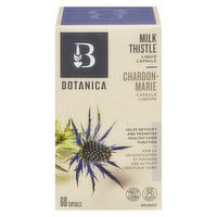 Botanica - Milk Thistle, 60 Each