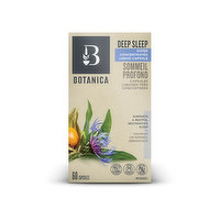 Botanica - Deep Sleep Liquid Capsules, 60 Each