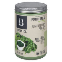 Botanica - Perfect Greens, 216 Gram