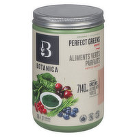 Botanica - Perfect Greens Berry, 216 Gram