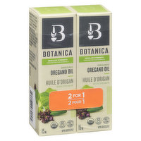 Botanica - Oregano Oil, 2 Each