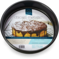 Chicago Metallic - 9in Round Cake Pan, 1 Each